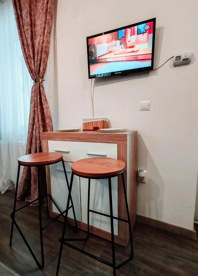 Studio Grigio Lägenhet Sibiu Exteriör bild